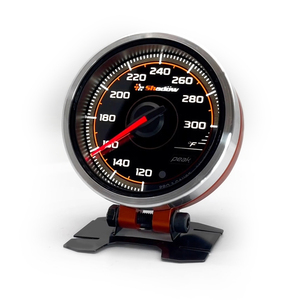 Aftermarket <strong>Oil</strong> <strong>Temp</strong> <strong>Meter</strong> in Fahrenheit 2 Inch 52mm and Smoked Black Face Digital <strong>Oil</strong> <strong>Temp</strong> <strong>Gauge</strong> - Product Image 2