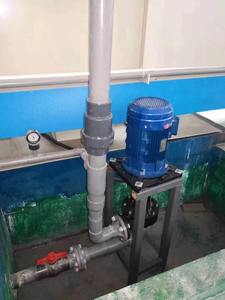 Bomba Sumergible para Aguas Residuales JKD, Bomba de Circulación Vertical de 2 Pulgadas para PCB, Químicos, Agua Eléctrica con <span class=keywords><strong>Motor</strong></span> de 220v - Product Image 6