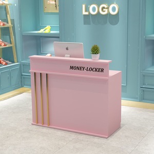 Mostrador de Caja Moderno y Sencillo para Tiendas Minoristas y de Conveniencia, Mesa de Caja para Supermercados - Product Image 1
