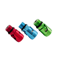 Vanne de purge rapide en alliage d'aluminium M8 M10 pour étrier de frein de moto, accessoires modifiés, vente en gros OEM ODM personnalisée