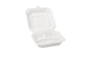 Contenedores de comida con bisagras tipo clamshell de 9x5 pulgadas para llevar, ideales para almuerzos, postres y hot dogs, ¡los más vendidos! - Product Image 5