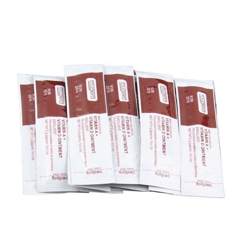 Stock Available Factory Price Customization Cosmetic Tattoo Aftercare Healing Cream A D Ointment