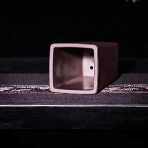 Maceta cuadrada alta de plástico con diseño de lote tradicional de 6,5 cm para orquídeas pequeñas y plantas - Product Image 5