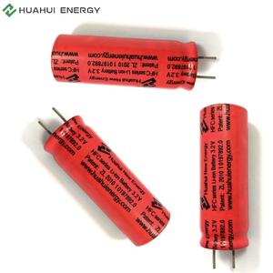 电动工具用1000mah 3.2v lfp电池圆柱形锂离子lifepo4锂电池 - Product Image 2