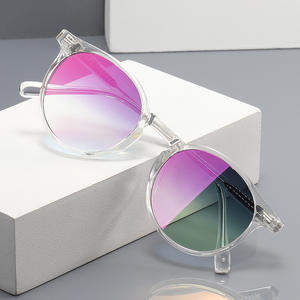 Lunettes de soleil ovales Lunettes de soleil de créateur pour femmes Lunettes de soleil rétro pour hommes Lunettes de soleil vintage Filtre de couleur épais Mode Lentilles polarisées UV400 - Product Image 2