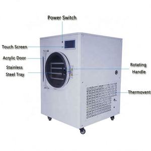 Máquina liofilizadora industrial universal de precio barato para procesamiento de alimentos para secado de carne y frutas - Product Image 3