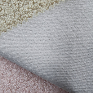 Hot Bán Sang Trọng 100% Polyester Bông Len Dệt Kim Bọc Vải Nhuộm Đồng Bằng Phong Cách Thoáng Khí Sang Trọng Bìa Công Nghệ Ghế Sofa - Product Image 3