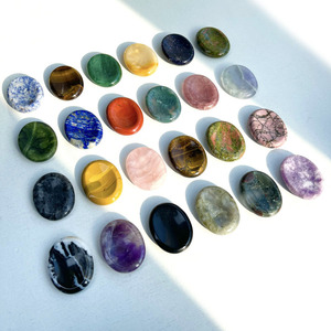 <span class=keywords><strong>Pierre</strong></span> précieuse de guérison naturelle du pouce en cristal pour thérapie par le cristal Reiki Massage Chakra <span class=keywords><strong>Pierre</strong></span> d'inquiétude en cristal vente en gros - Product Image 5