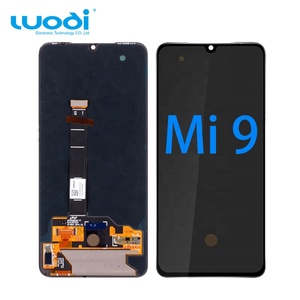 Pantalla Super AMOLED Original para Xiaomi Mi 9 6,39 \ "<span class=keywords><strong>Panel</strong></span> de pantalla táctil digitalizador 1 año de garantía para Xiaomi 9 <span class=keywords><strong>LCD</strong></span> reemplazo - Product Image 1