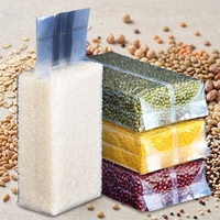Sacs sous vide en nylon épais thermoscellables, imprimés en gravure, résistants à l'humidité, pour aliments pour bébés, gâteaux, lait, animaux de compagnie, chips de pommes de terre, sushis (1/2/5/10 kg)