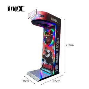 เครื่องเกมส์ชกมวยอิเล็กทรอนิกส์ ทำจากเหล็กและวัสดุเหล็กกล้า สำหรับศูนย์กีฬาในร่มและสวนสนุก - Product Image 2