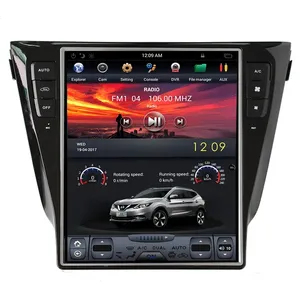 Kirinavi Android Auto Radio Multimedia Speler Voor Nissan X-TRAIL 2014 Auto Gps Navigatie Autoradio Mp3 Speler Verticaal Scherm Fm