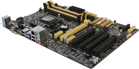 Grosir Motherboard ASUS B85-PLUS/PLUS R2.0 ATX LGA1150 Generasi ke-4 4x Slot RAM DDR3 Intel I3/I5/I7 Port USB3.0 untuk Desktop