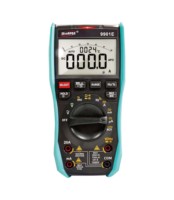 Multimeter Digital WinAPEX 9901E 750V AC/DC Tegangan 20A Arus True RMS Rentang Otomatis Layar 3-Digit (1.0%+10) Akurasi