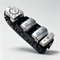Nouvel ensemble de commande de lève-vitre électrique gauche de qualité originale 2139054803 pour Mercedes-Benz W213 Classe E E200 E300