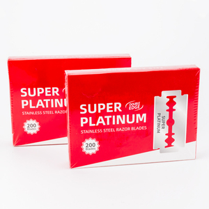 Phổ biến carbon cao Thụy Điển thép không gỉ đôi cạnh lưỡi dao cạo an toàn và hiệu quả - Product Image 6