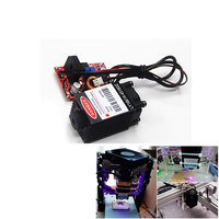 Mini module de diode laser bleu 450nm 1.6w de découpe et de gravure haute puissance
