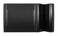 Altavoz Line Array Pasivo Apilable de 12 Pulgadas, Subwoofer de 18 Pulgadas, Biamplificado Opcional, 800W de Potencia Continua para Bodas al Aire Libre y Eventos en Carretera