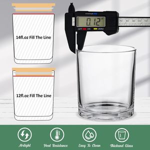 Empty Wholesale 10oz Clear Glass Candle Jar Bamboo <b>Lid</b> Home <b>Decoration</b> Christmas Candle Making Gift Customizable Containers - Product Image 6