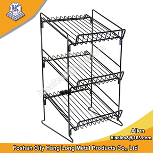 Truy cập hàng đầu 48 Chai đứng Dây phun sơn có thể hiển thị kệ - Product Image 3