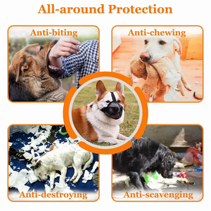 <span class=keywords><strong>Répulsif</strong></span> Ultrasonique Rechargeable pour Chiens en Nylon Respirant et Doux, <span class=keywords><strong>Anti</strong></span>-Morsure et <span class=keywords><strong>Anti</strong></span>-Aboiement, Vibration Réglable pour l'Entraînement et la Promenade - Product Image 4