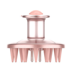 Hot <span class=keywords><strong>Concept</strong></span> Scalp Care Masajeador Cepillo Uso con aceite para el cuidado del cuero cabelludo Depuradores de cabello efectivos Masaje de silicona para el crecimiento del cabello - Product Image 2