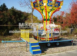Remolque montado <span class=keywords><strong>feliz</strong></span> ir todos los paseos en el carrusel. - Product Image 4