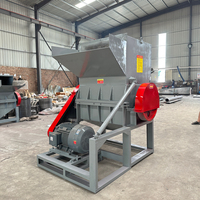 Broyeur industriel robuste à double arbre automatique et puissant pour déchets de bouteilles en PE/PVC/PET