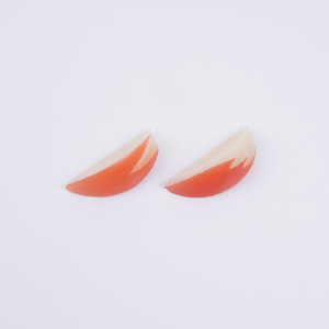 PVC mini simulated forked apple <b>slices</b> DIY simulated <b>cake</b> small fruit accessories miniature food toys apple <b>slice</b> wholesale - Product Image 5