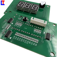Placa de control PCB para lavadora automática operada por monedas, diseño de PCB para ensamblaje de copia de PCBA de lavadora