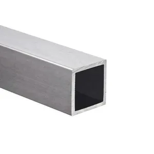 High quality 6063 6061 Aluminum Square Pipes 32*32*3mm Rectangular Aluminum Tube Price Per Kg