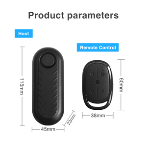 Loud Wireless GSM GPRS IPS Bike Security Alarm Strobe Light <b>Vibration</b> Sensor Anti-Theft <b>Remote</b> for Electric Scooter - Product Image 2