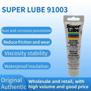 Zyq152 Original Super Lube 91003 Lubrifiant automobile à haute température pour les adhésifs et les mastics électroniques en plastique - Product Image 2