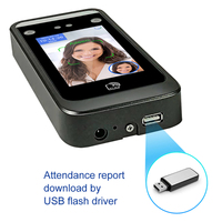 Sistema de Control de Acceso con Reconocimiento Facial Dinámico por IA, Escáner de Códigos QR, Lector de Códigos de Barras RFID, Sistema de Control de Asistencia de Empleados de Oficina
