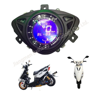 Hỗ trợ sau bán hàng đồng hồ tốc độ kỹ thuật số LCD xe máy bảng điều khiển cho Yamaha RSZ 100 RSZ100 <span class=keywords><strong>EGO</strong></span> V1 - Product Image 1