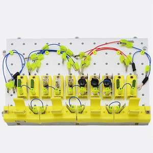 Okul fizik laboratuvar enstrüman bilim deney öğretim eğitim ortaokul öğrenci devre deney kurulu - Product Image 1