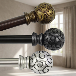Wholesale RARISSIME Modern Metal Zinc Alloy Smooth Surface Durable Curtain <b>Tieback</b> Knob Custom Logo Holder Luxury Door Window - Product Image 3