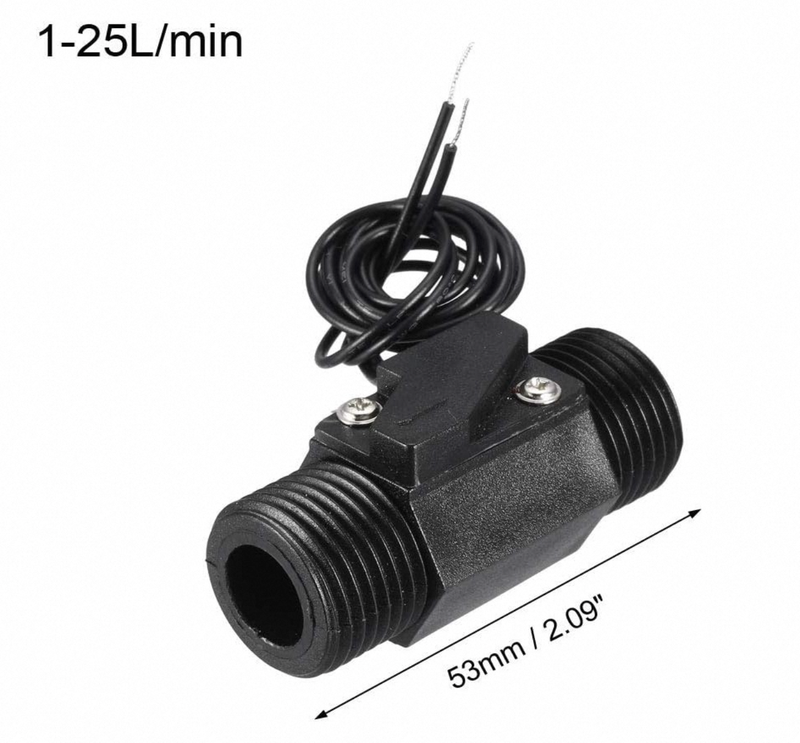 Uxcell G1 2 Hall Effect Liquid