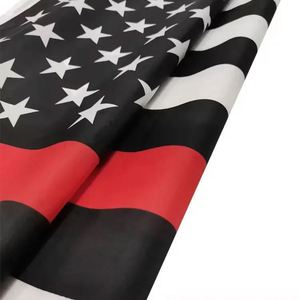 Vente en gros de lignes minces de 90x150cm, impression personnalisée, drapeau USA de 3x5 pieds avec œillets en laiton - Product Image 5