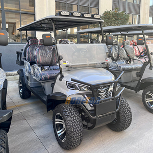 Tiện ích xe Golf chấp nhận tùy chỉnh Xe golf điện 6 chỗ nâng xe Golf để bán - Product Image 3