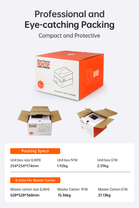 203 dpi 110 Mét nhiệt hậu cần máy in nhãn thể hiện kho văn phòng doanh nghiệp nhỏ sử dụng sản phẩm Chứng Khoán - Product Image 6