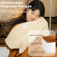 Sac de couchage portable OEM ODM pour adulte, léger, imperméable, type enveloppe, pour le camping en plein air, les voyages, vente en gros