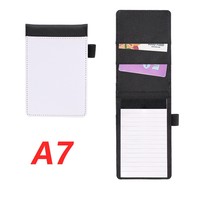 Carnets de notes vierges format A5 pour sublimation, impression photo par transfert thermique, carnets en tissu blanc pour la vente en gros