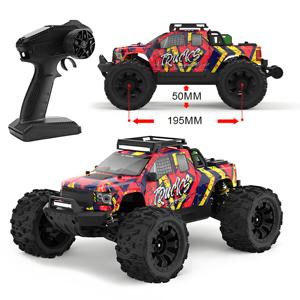 JIUSI Professional 1/14 Voiture RC brossée 4WD Véhicule de course à grande vitesse Voiture experte télécommandée pour enfants avec câble USB inclus - Product Image 4