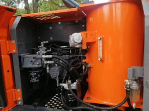 HITACHI รถขุดตีนตะขาบ ZX120-6 120 12ton เครื่องขุดแบบดั้งเดิม HITACHI120ญี่ปุ่น - Product Image 6