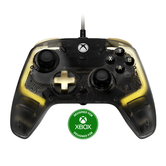 GameSir Kaleid Flux Xbox Gaming Controller Wired Gamepad with Hall Effect for Xbox Series S, Xbox Series X, Xbox One PC Steam