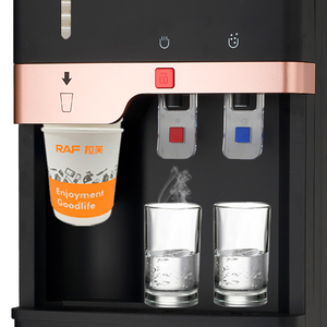 Dispenser d'Acqua RAF R.11011 con Acqua Calda, Tiepida e Fredda, Portabicchieri Integrato e Ampio Armadio di Stoccaggio per Uso Domestico - Product Image 4