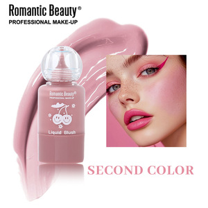 Fard à joues liquide en flacon pour bébé avec applicateur à pression, fard à joues bulle coréen blanchissant, maquillage naturel, cosmétiques clairs pour femmes - Product Image 2