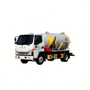 Nuevo Camión Cisterna de Vacío de 5000L para Diésel Euro 6 4x2 con Función de Tubería de Recuperación Manual para Transporte de Aguas Residuales Industriales - Product Image 1