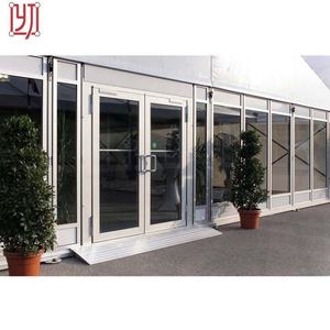 Tente de mariage de luxe pour jardin 30x40 avec murs en verre - Product Image 6